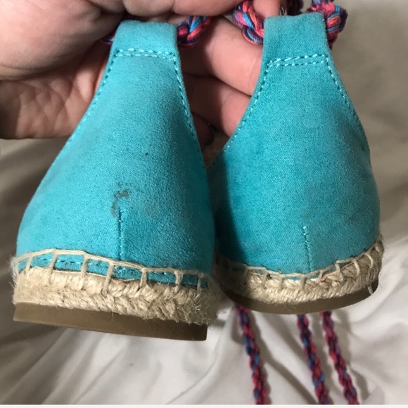 Sam Edelman Circus Ankle Wrap Espadrille Sandals - Picture 4 of 4